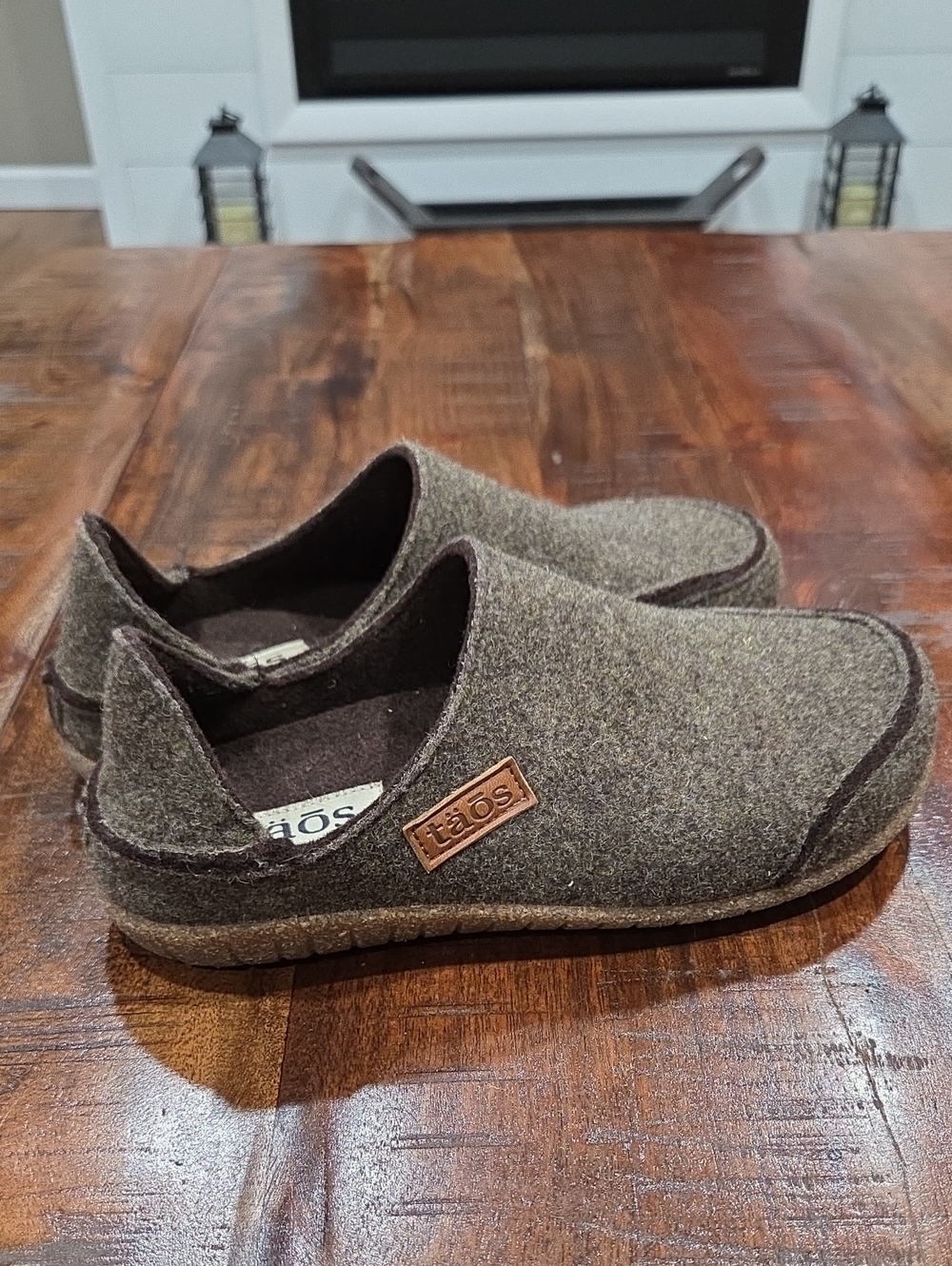 Taos Convertawool Slip Ons